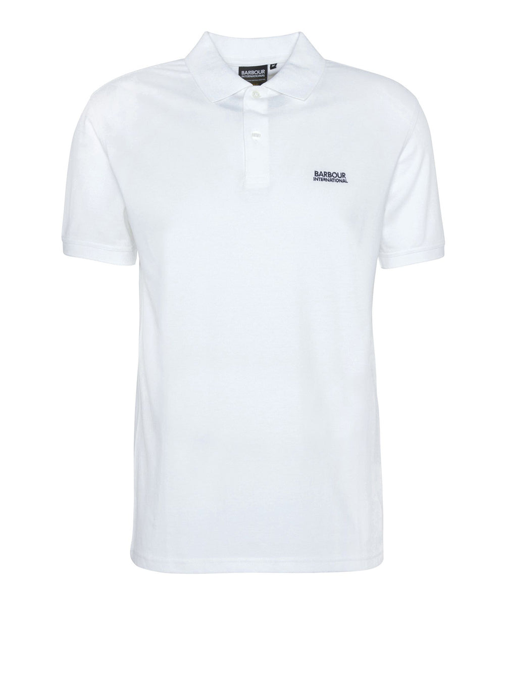 Polo Barbour da Uomo - Bianco
