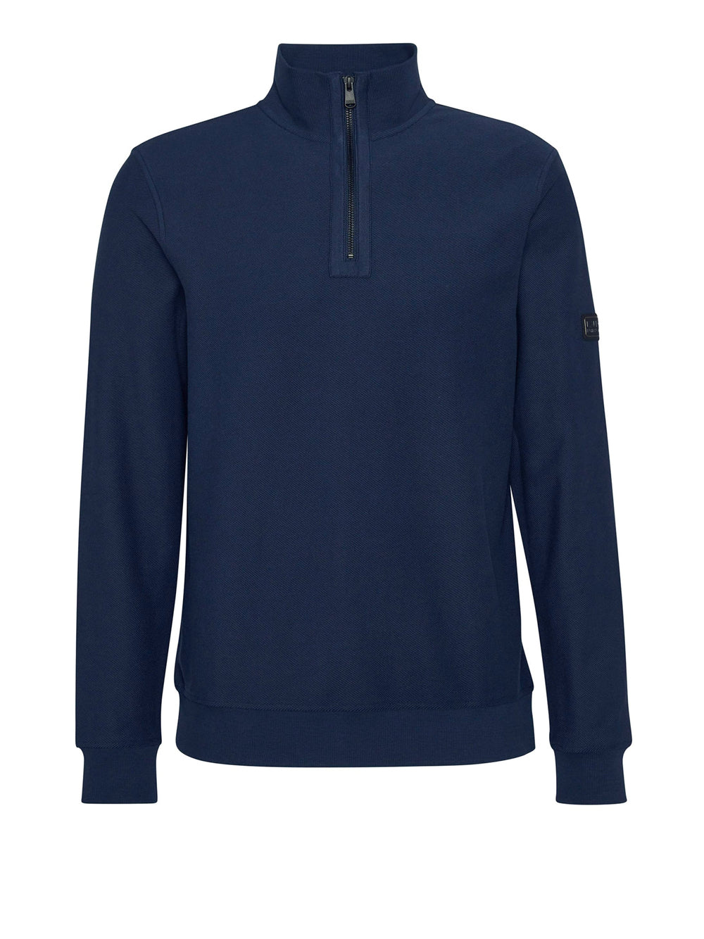 Maglia Barbour Samuel Funnel Neck da Uomo - Blu