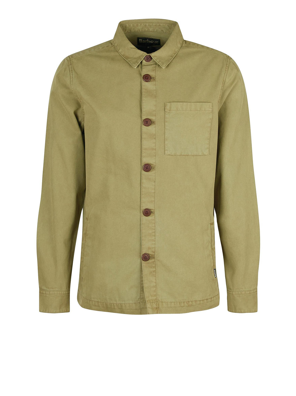 Camicia Casual Barbour da Uomo - Verde
