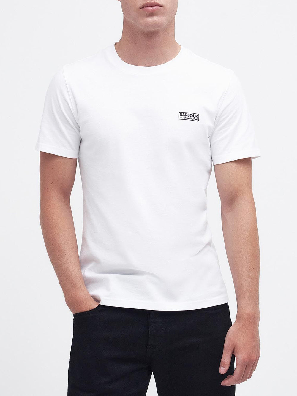 T-shirt Barbour da Uomo - Bianco