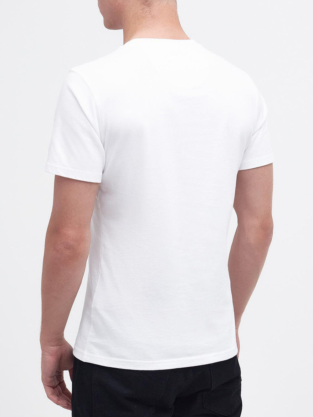 T-shirt Barbour da Uomo - Bianco