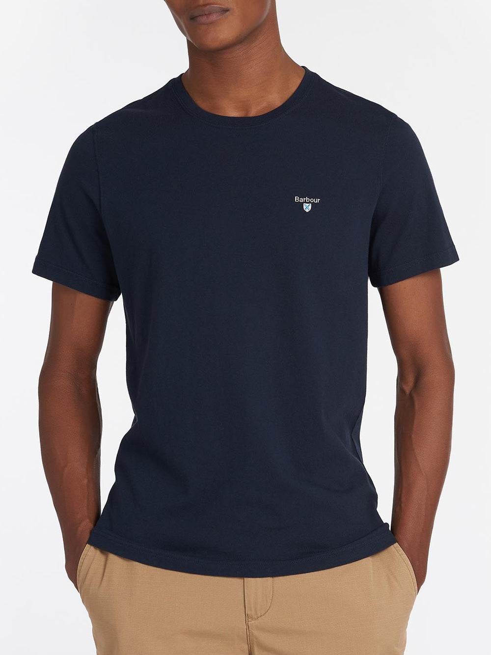 T-shirt Barbour da Uomo - Blu