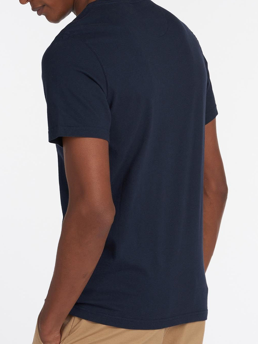T-shirt Barbour da Uomo - Blu