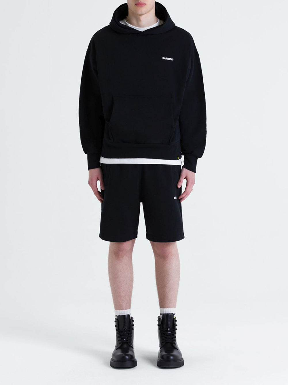 Bermuda Casual Barrow Unisex - Nero