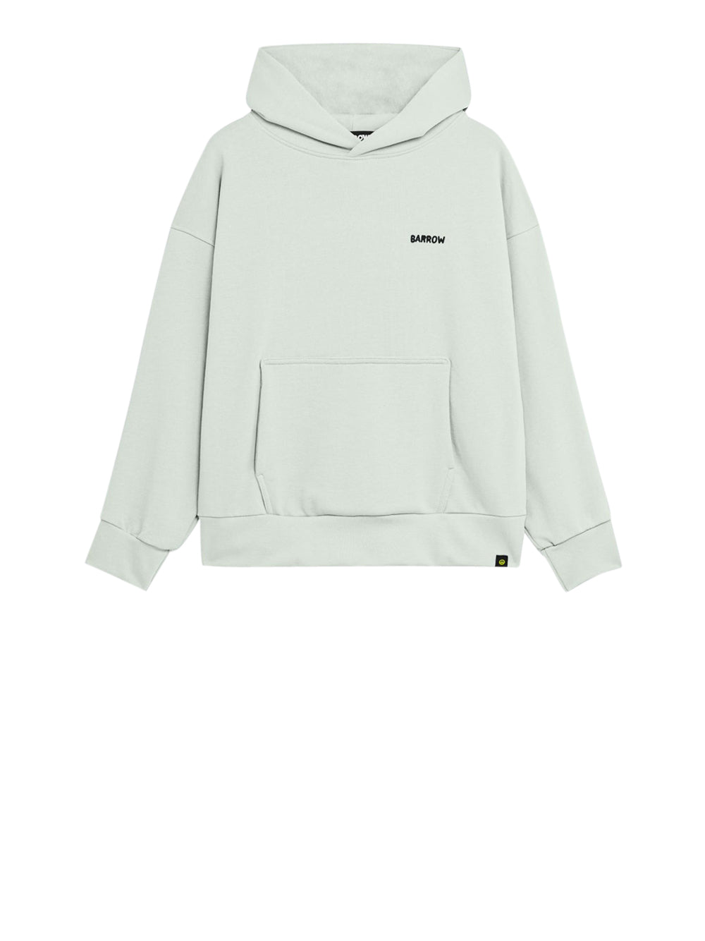 Felpa Cappuccio Barrow Unisex - Bianco