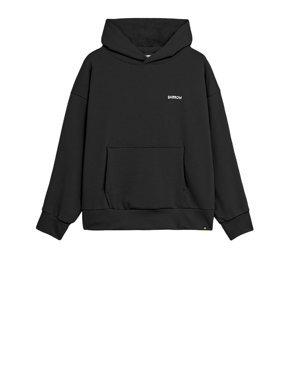 Felpa Cappuccio Barrow Unisex - Nero