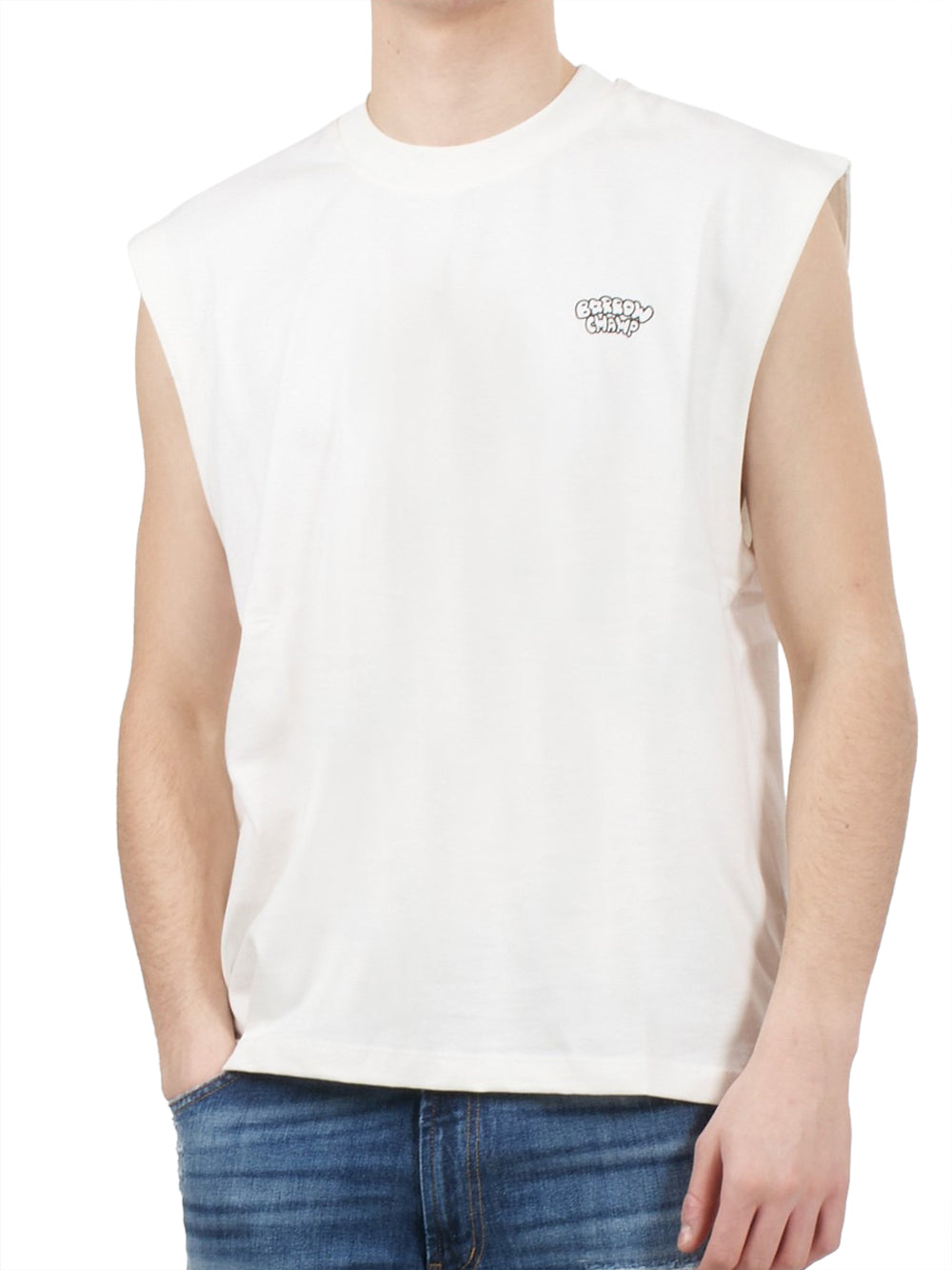 Canotta Barrow Unisex - Bianco