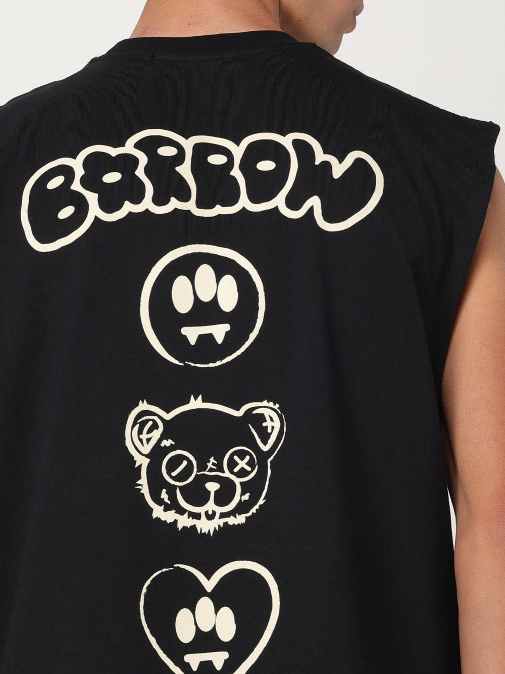 Canotta Barrow Unisex - Nero