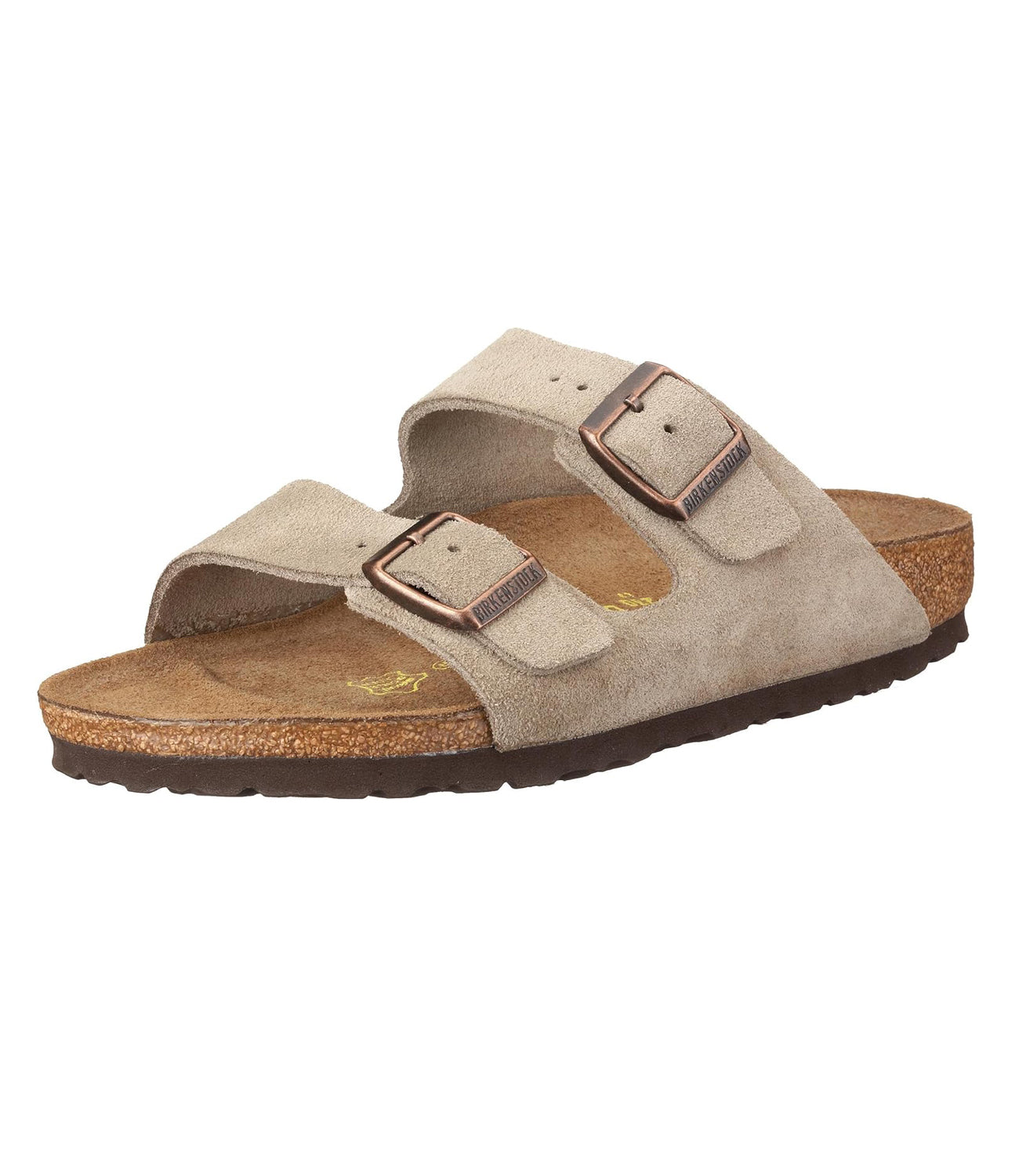 Birkenstock Ciabatta Unisex Mod. 051463 ARIZONA Taupe Marrone