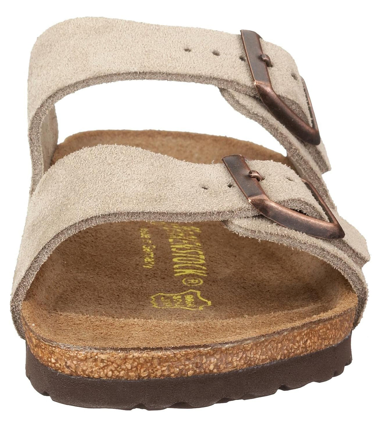 Birkenstock Ciabatta Unisex Mod. 051463 ARIZONA Taupe Marrone