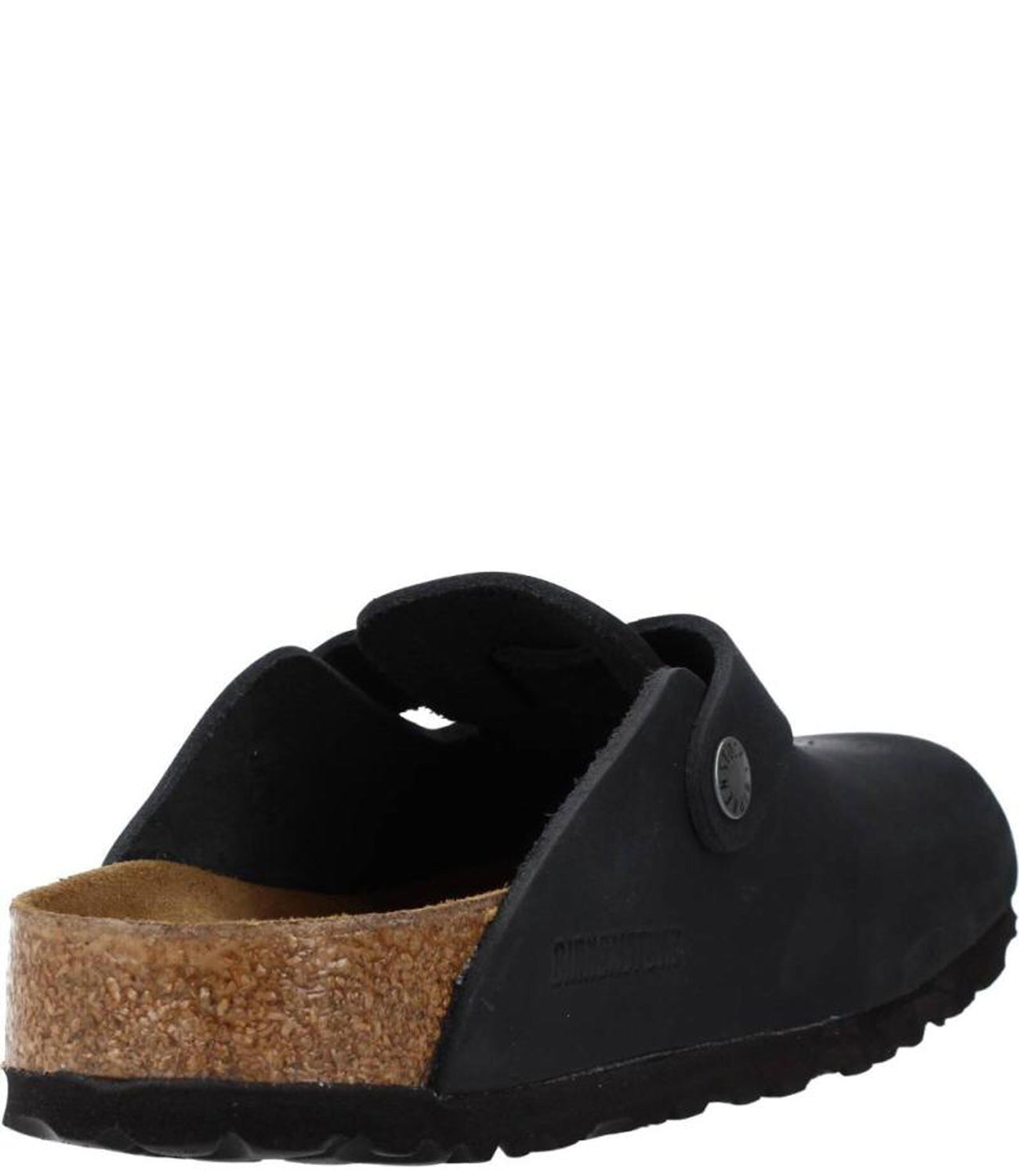 Birkenstock Scarpa UNISEX Mod. 059463 BOSTON BLACK BLACK Nero