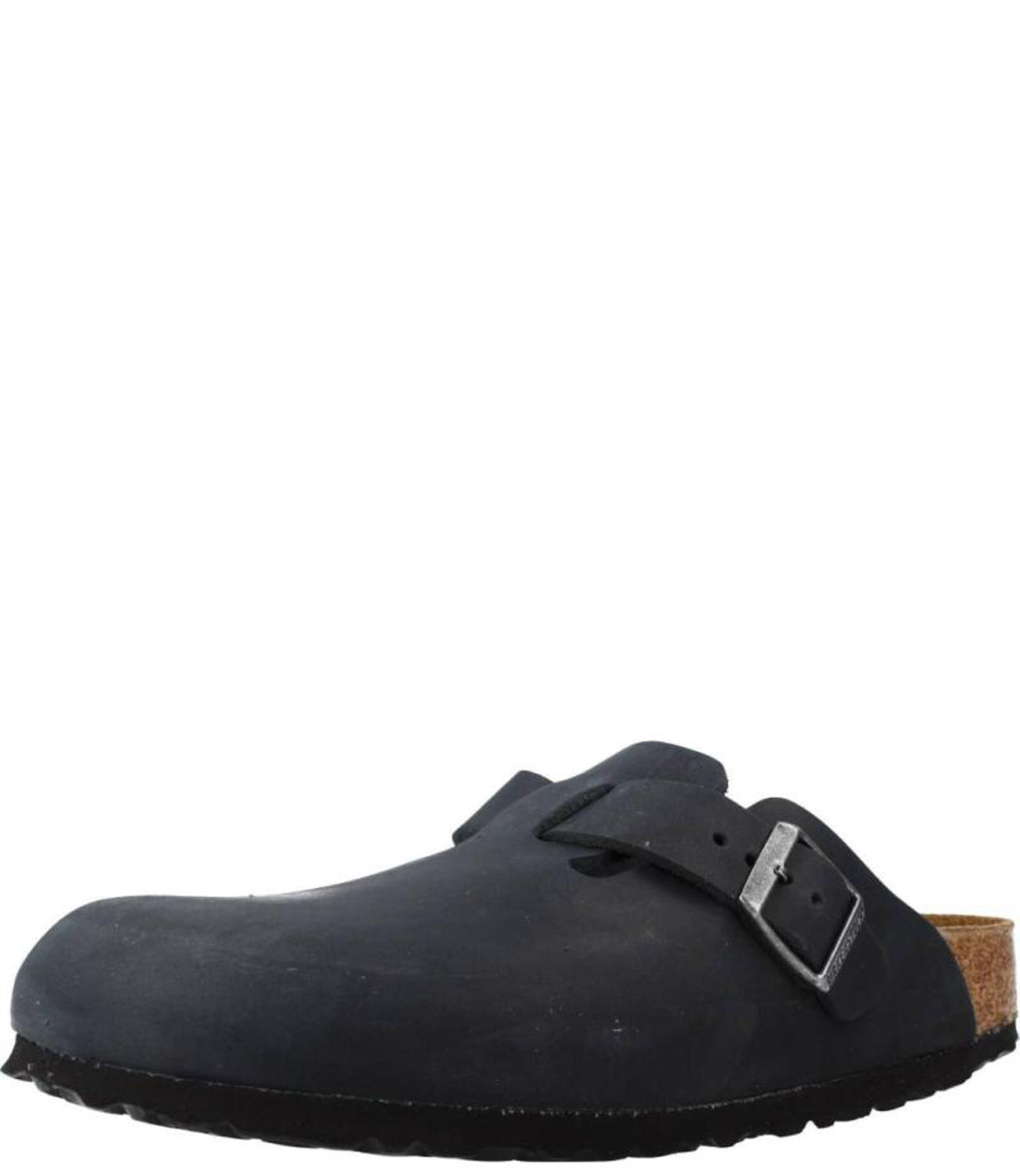 Birkenstock Scarpa UNISEX Mod. 059463 BOSTON BLACK BLACK Nero