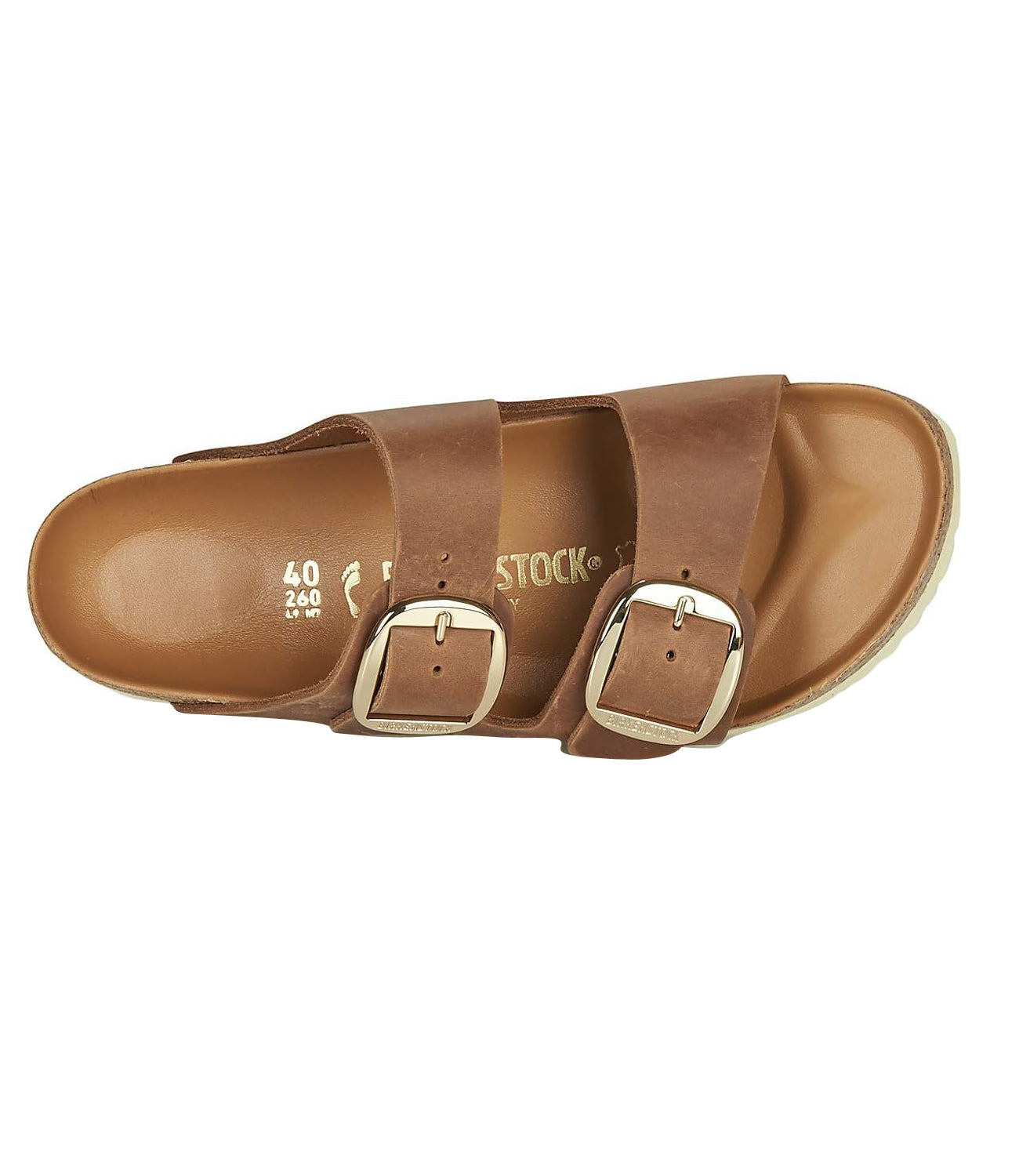 Birkenstock Ciabatta Donna Mod. 1011073 ARIZONA COGNAC Cognac Marrone