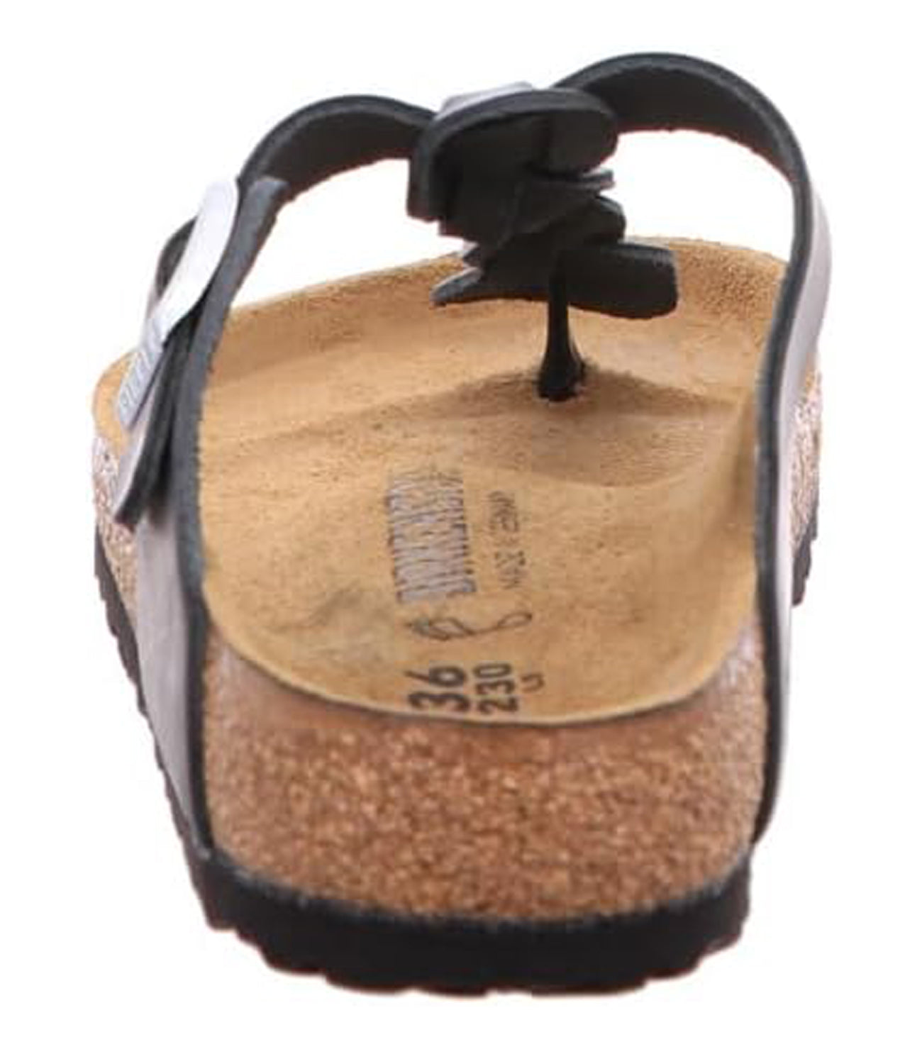 Birkenstock Infradito Donna Mod. 1021349 GIZEH BRAIDED BLACK BLACK Nero