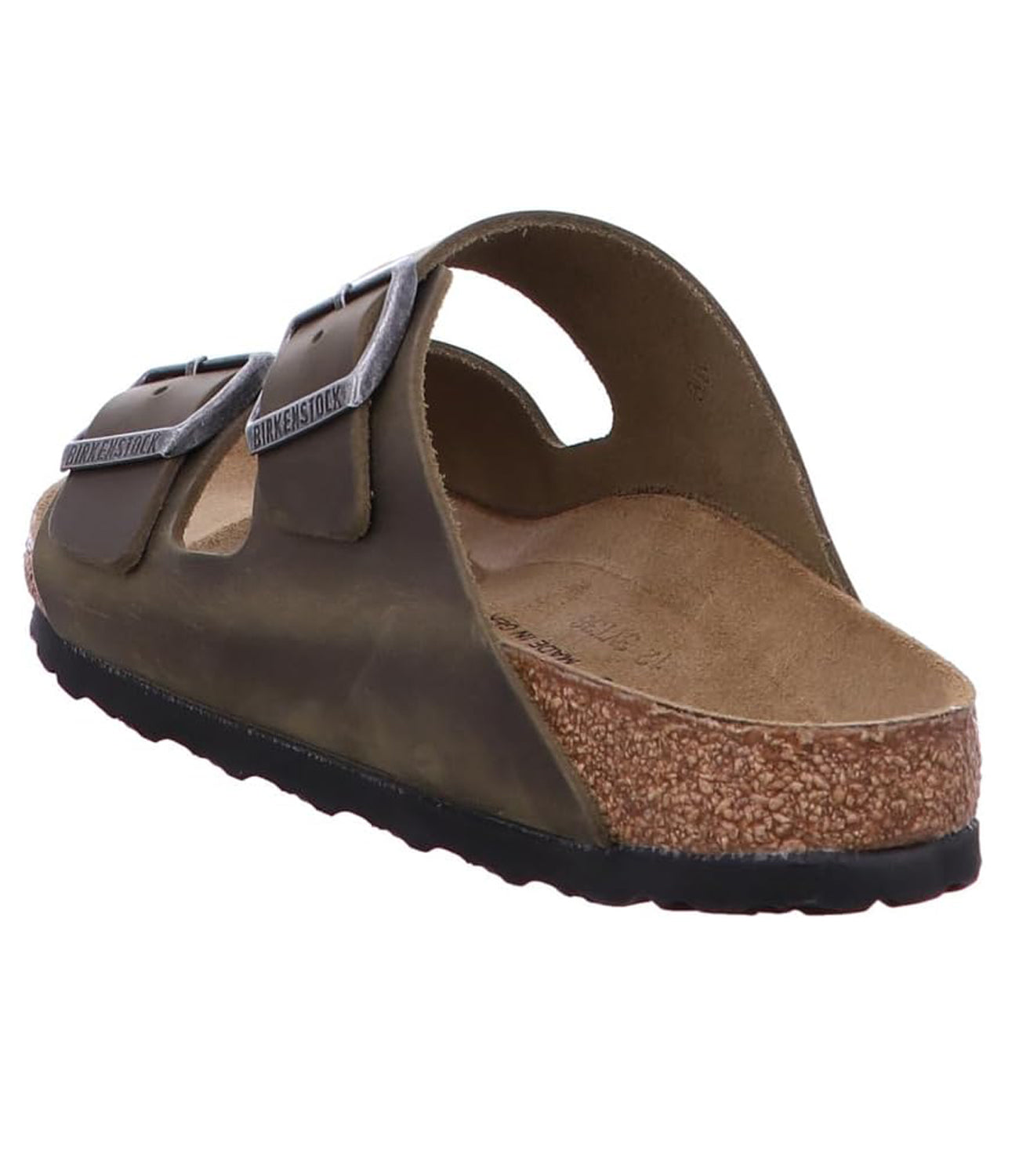 Birkenstock Ciabatta UNISEX Mod. 1027039 ARIZONA KAKI Kaki Verde