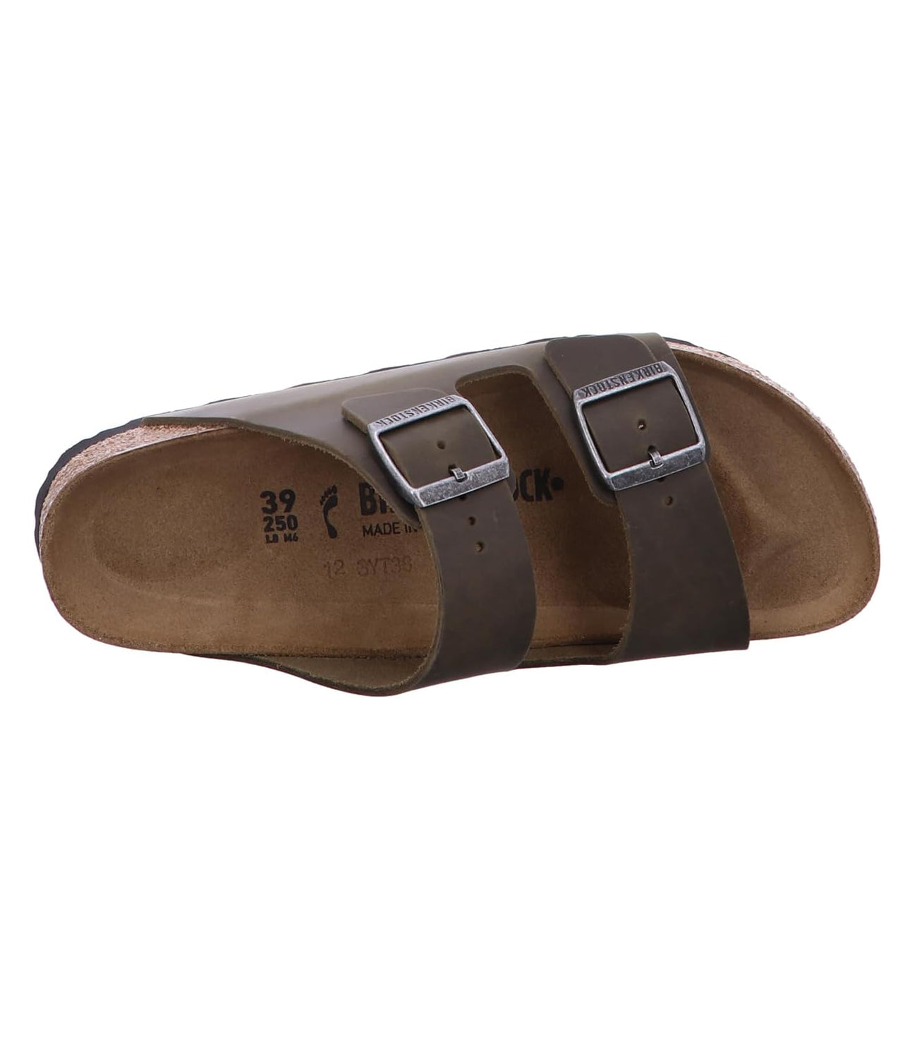 Birkenstock Ciabatta UNISEX Mod. 1027039 ARIZONA KAKI Kaki Verde
