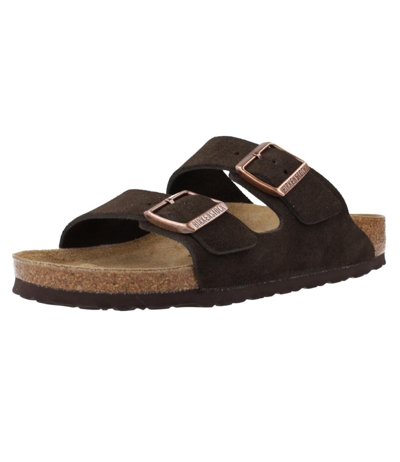 Birkenstock Ciabatta Unisex Mod. 1027083 ARIZONA Moro Marrone