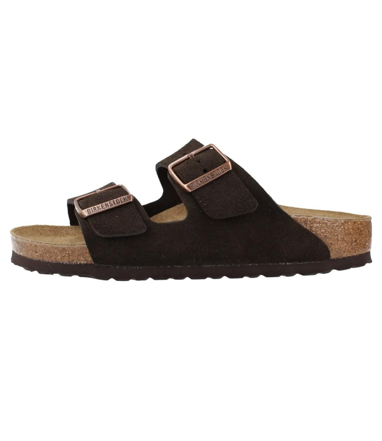 Birkenstock Ciabatta Unisex Mod. 1027083 ARIZONA Moro Marrone