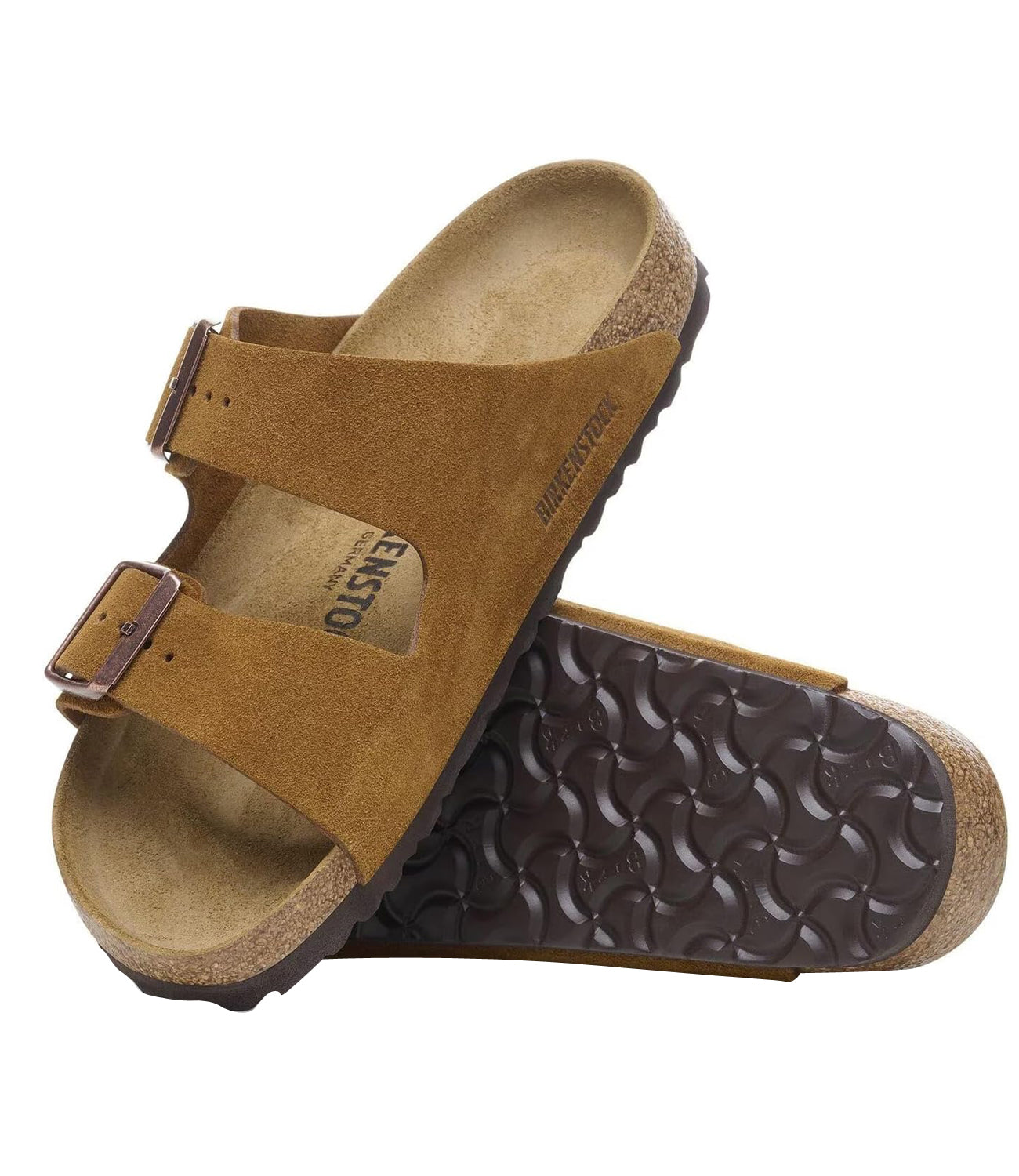 Birkenstock Ciabatta UNISEX Mod. 1027162 ARIZONA COGNAC Cognac Marrone