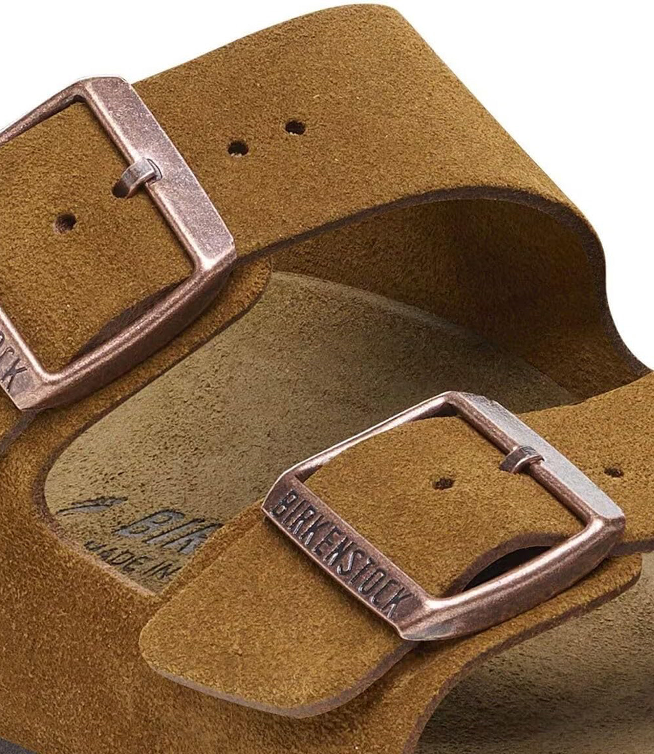 Birkenstock Ciabatta UNISEX Mod. 1027162 ARIZONA COGNAC Cognac Marrone