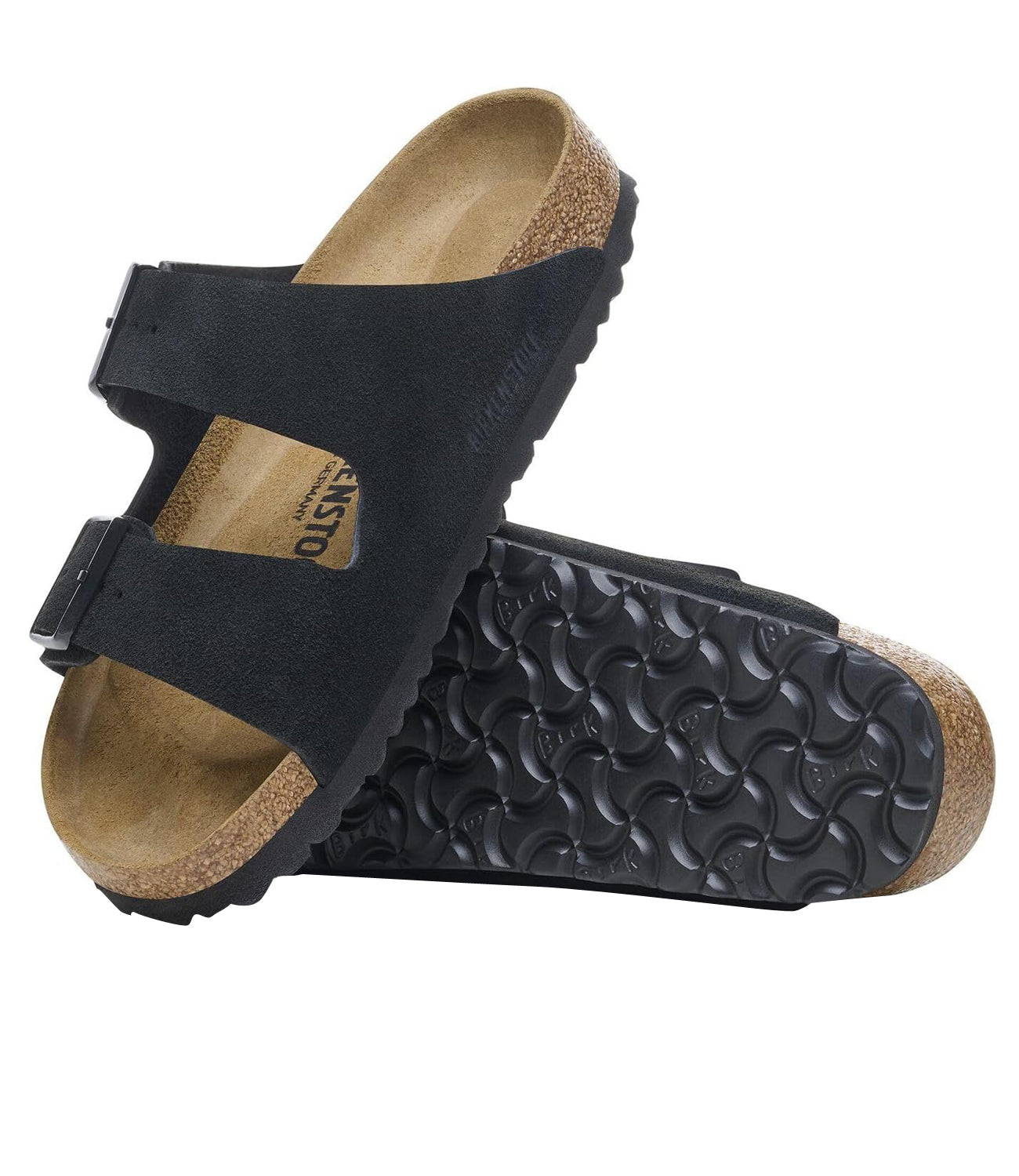 Birkenstock Ciabatta UNISEX Mod. 1027162 ARIZONA COGNAC Cognac Marrone