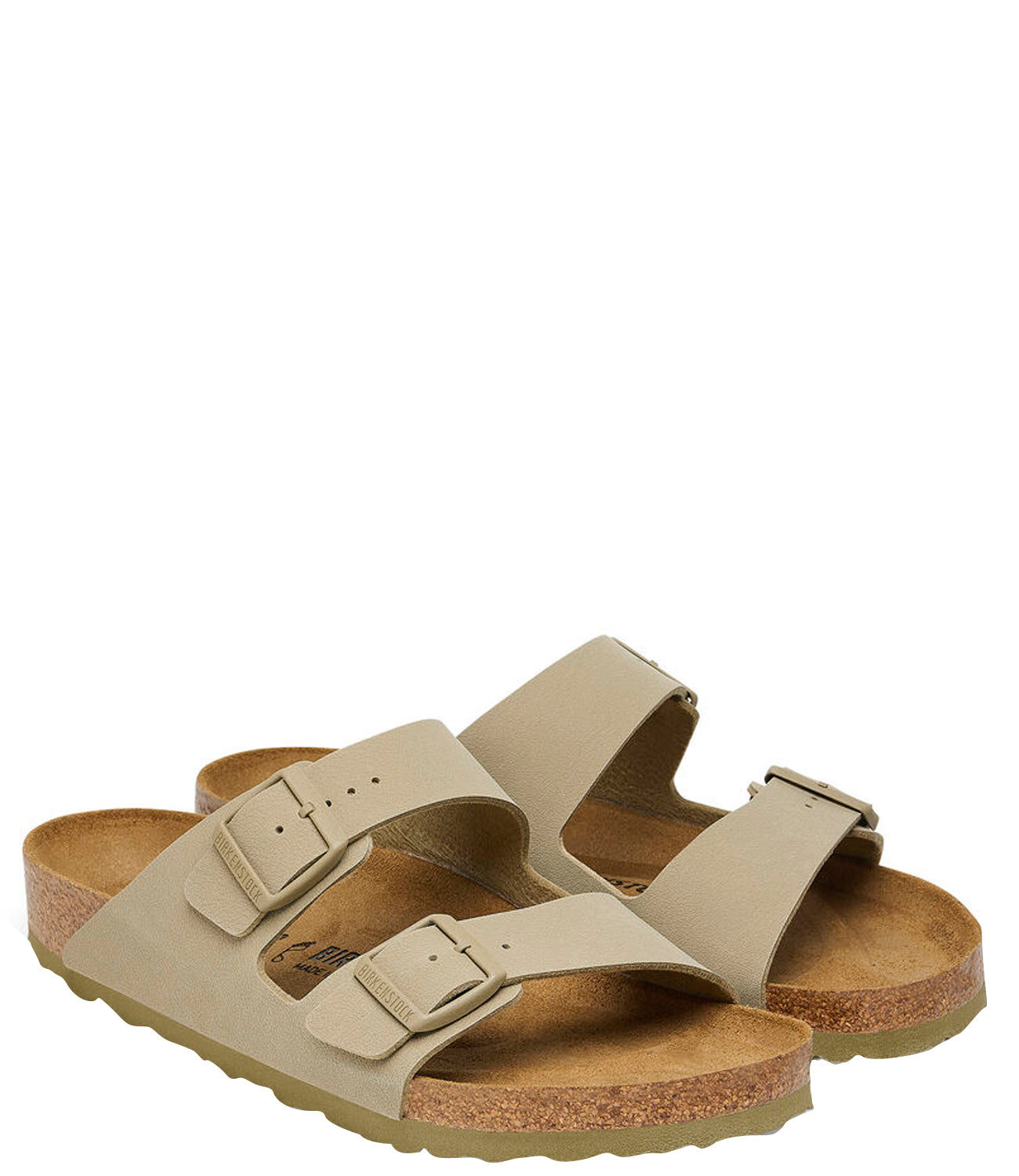 Birkenstock Ciabatta Unisex Mod. 1027697 ARIZONA Kaki Verde