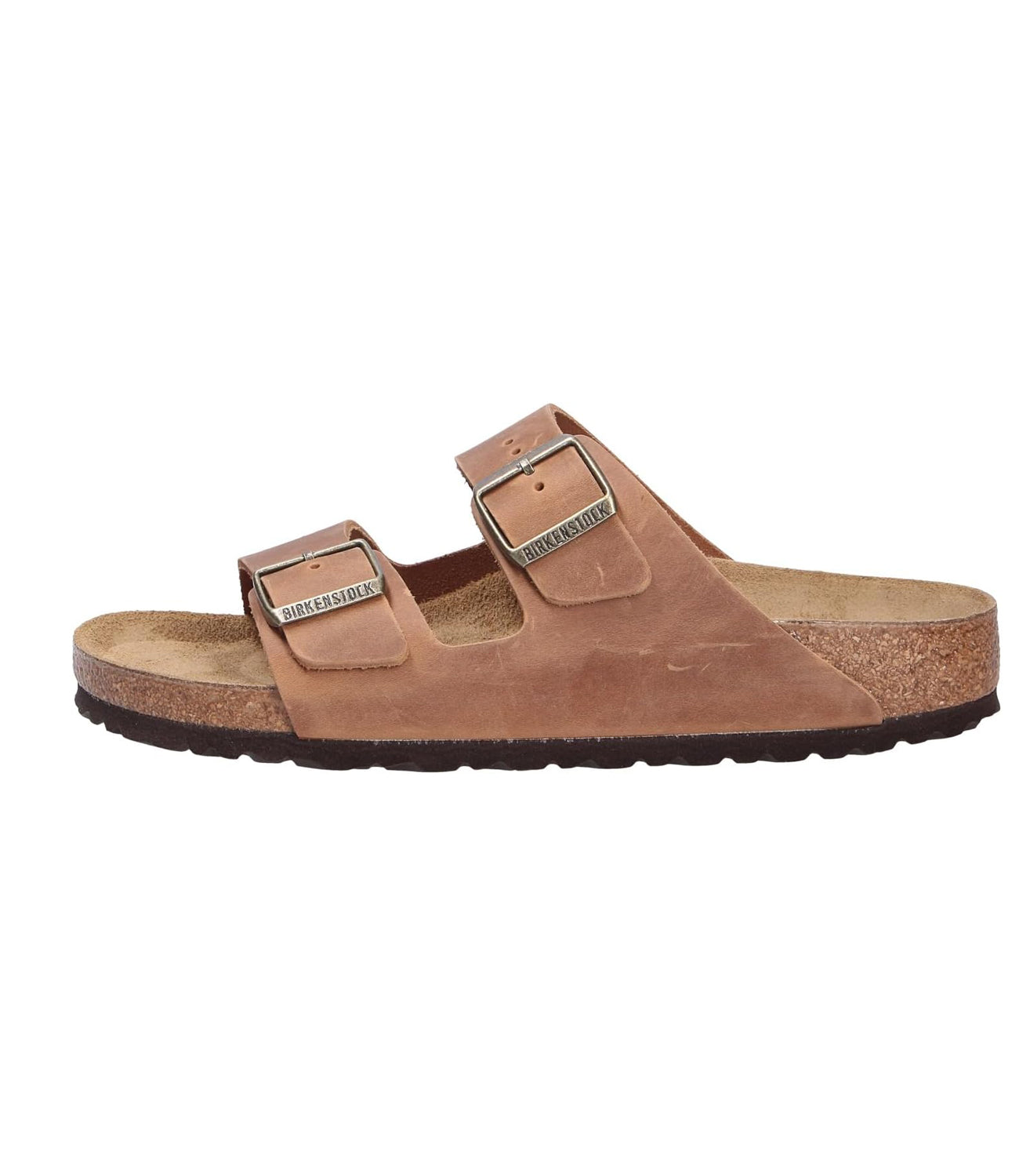 Birkenstock Ciabatta UNISEX Mod. 1028401 ARIZONA COGNAC Cognac Marrone