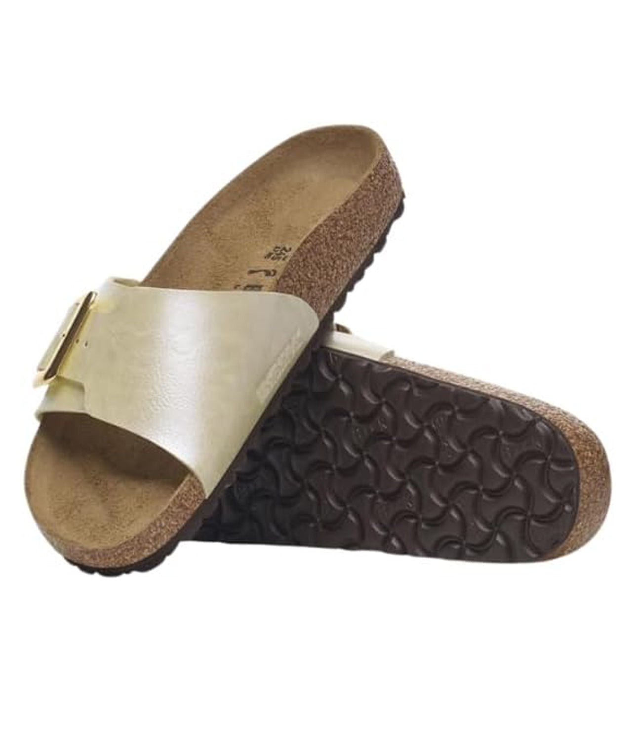 Birkenstock Ciabatta Donna Mod. 1029393 CATALINA Perla Avorio