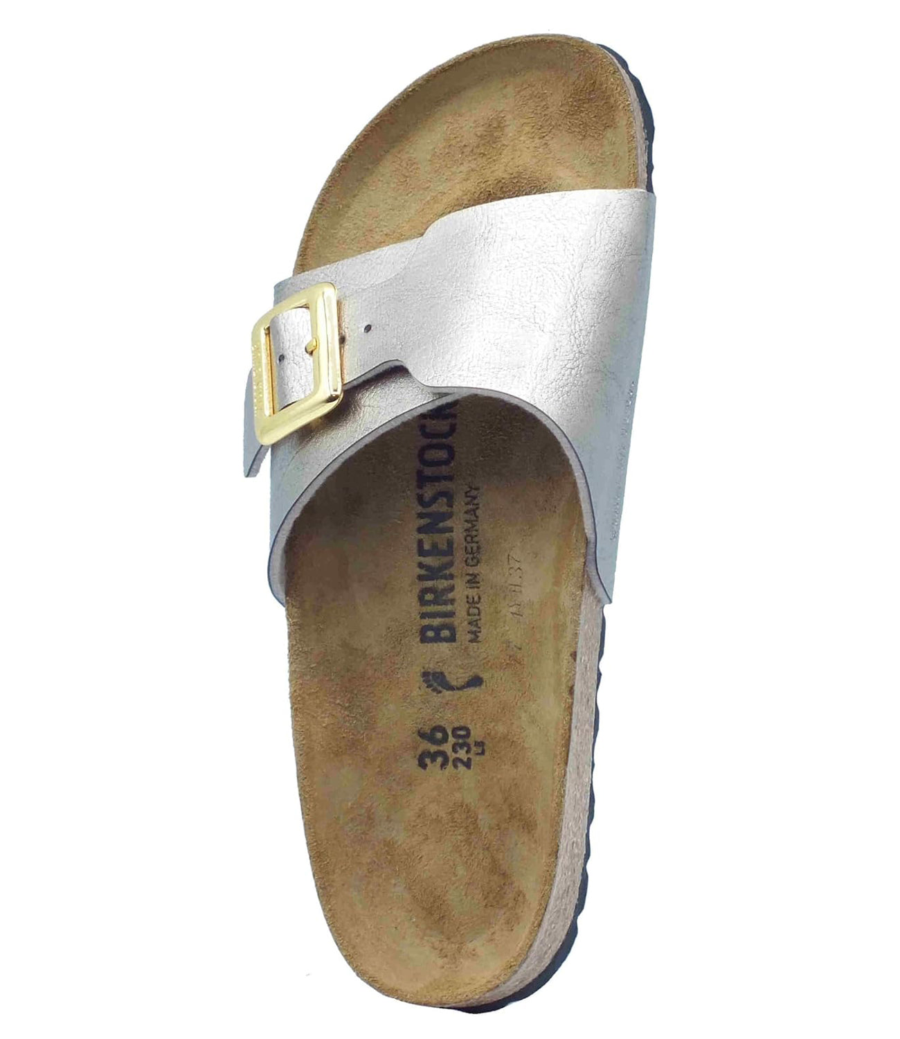 Birkenstock Ciabatta Donna Mod. 1029416 CATALINA Taupe Marrone