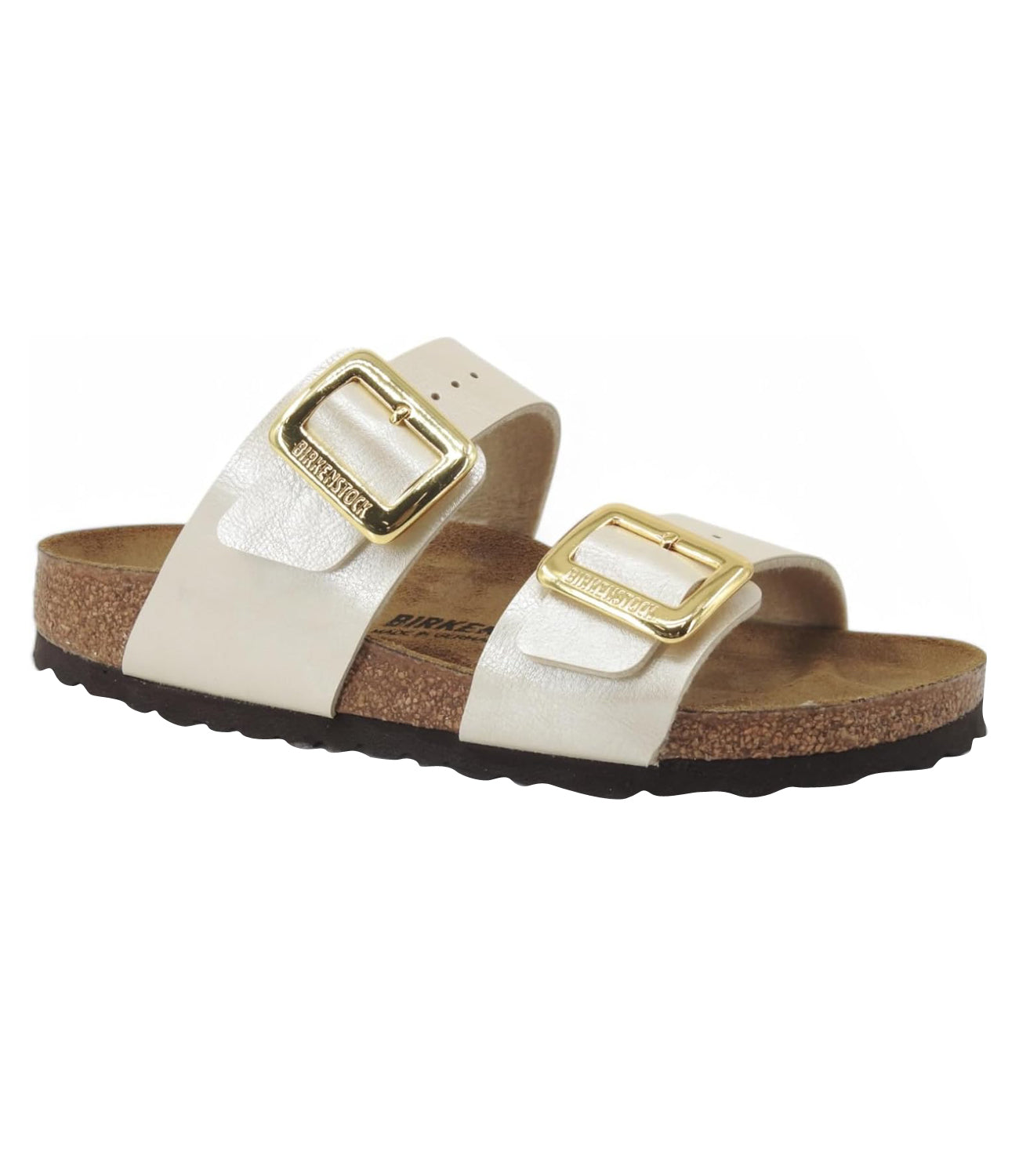 Birkenstock Ciabatta Donna Mod. 1029492 SYDNEY Perla Avorio
