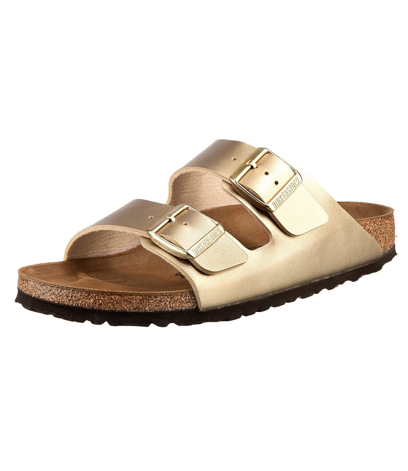 Birkenstock Ciabatta Unisex Mod. 1016111 ARIZONA Gold Oro