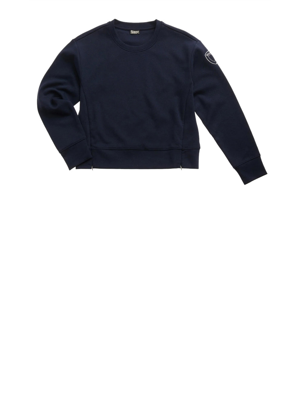 Felpa Blauer Acadia da Donna - Blu