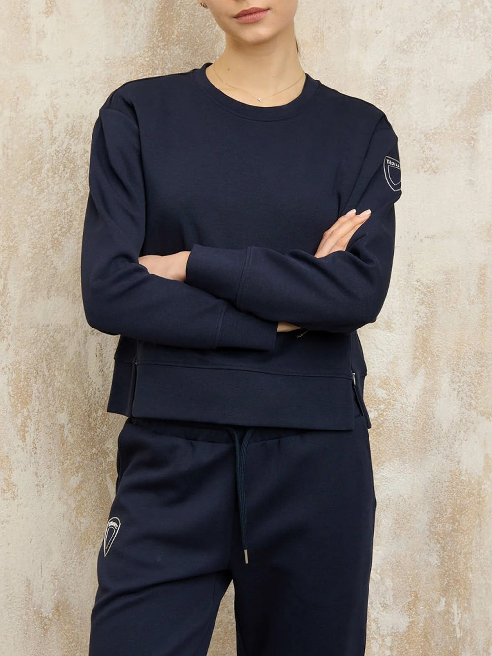 Felpa Blauer Acadia da Donna - Blu