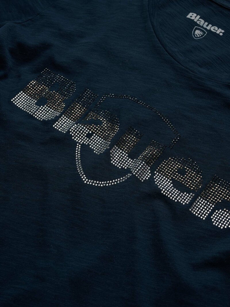 T-shirt Blauer Graham da Donna - Blu