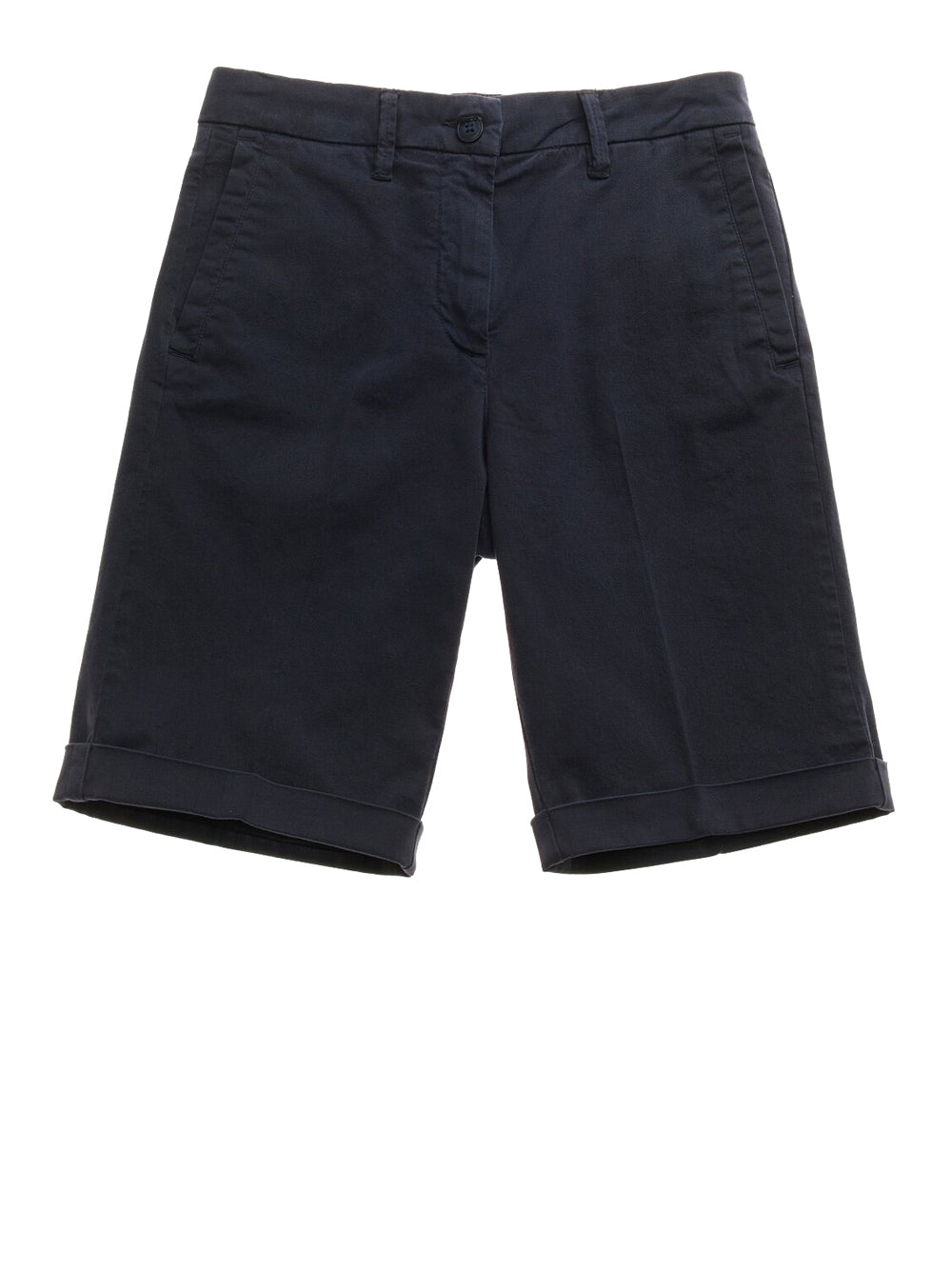 Bermuda Casual Blauer Helena da Donna - Blu