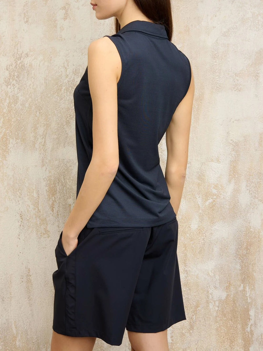 Polo Blauer Eldora da Donna - Blu