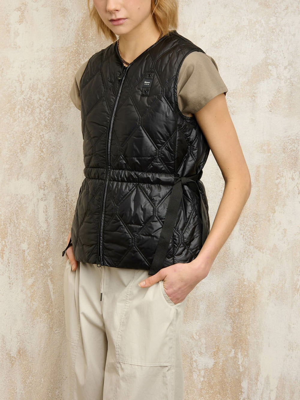 Smanicato Blauer Selden da Donna - Nero
