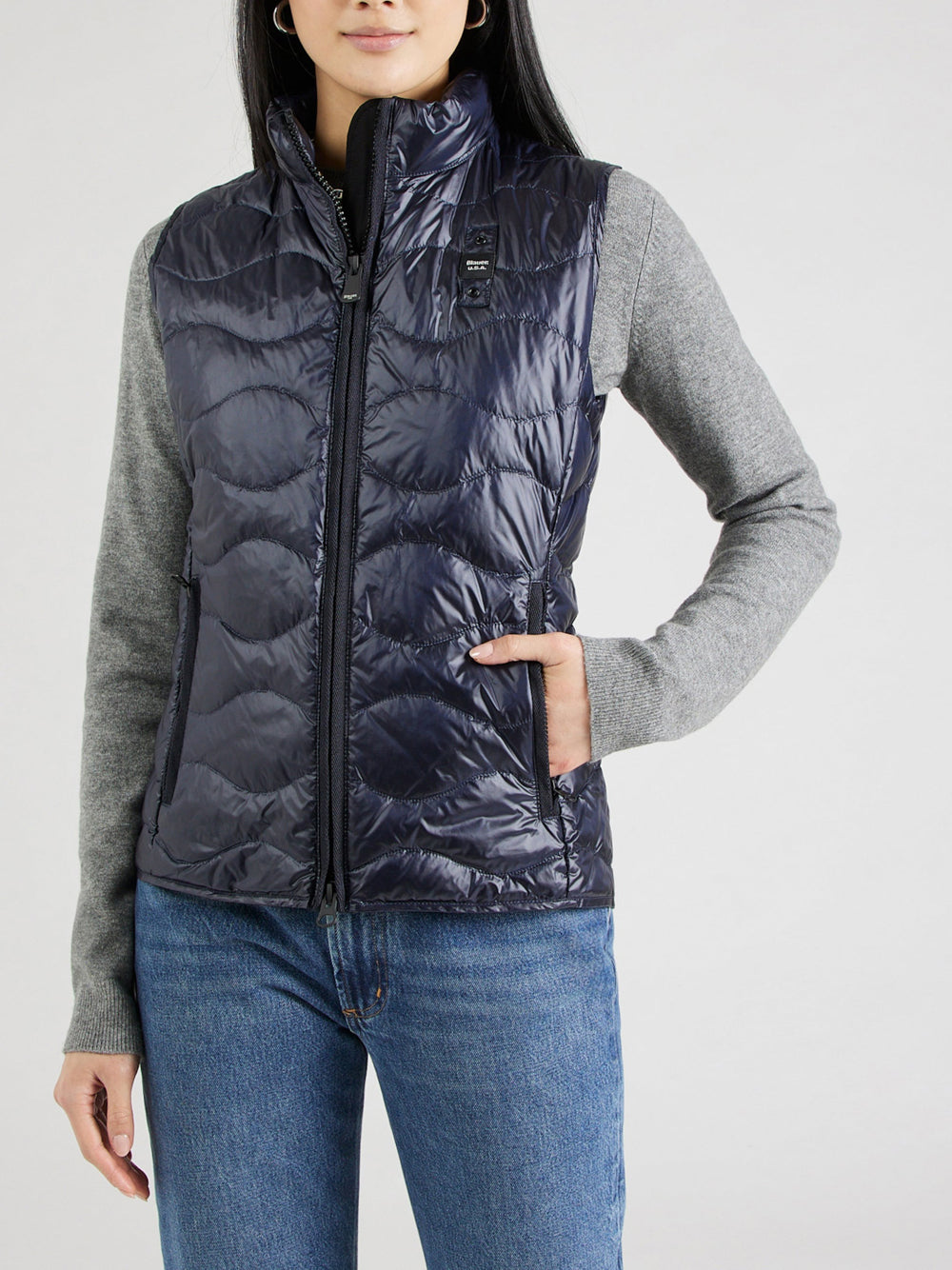 Smanicato Blauer Venice da Donna - Blu