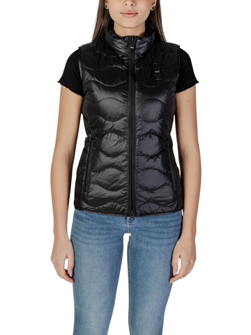 Smanicato Blauer Venice da Donna - Nero