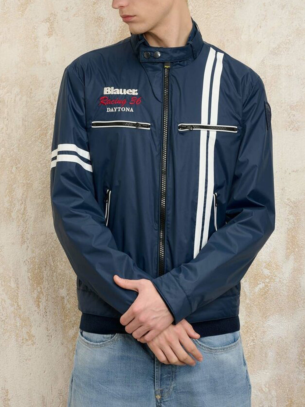 Giubbino Blauer Tetlow da Uomo - Blu