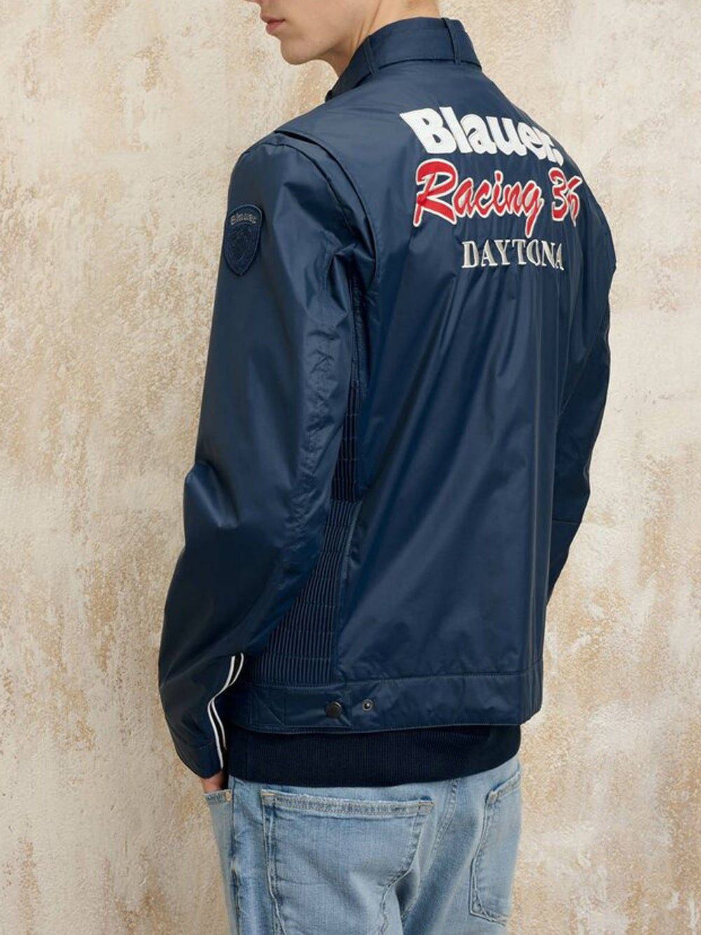 Giubbino Blauer Tetlow da Uomo - Blu