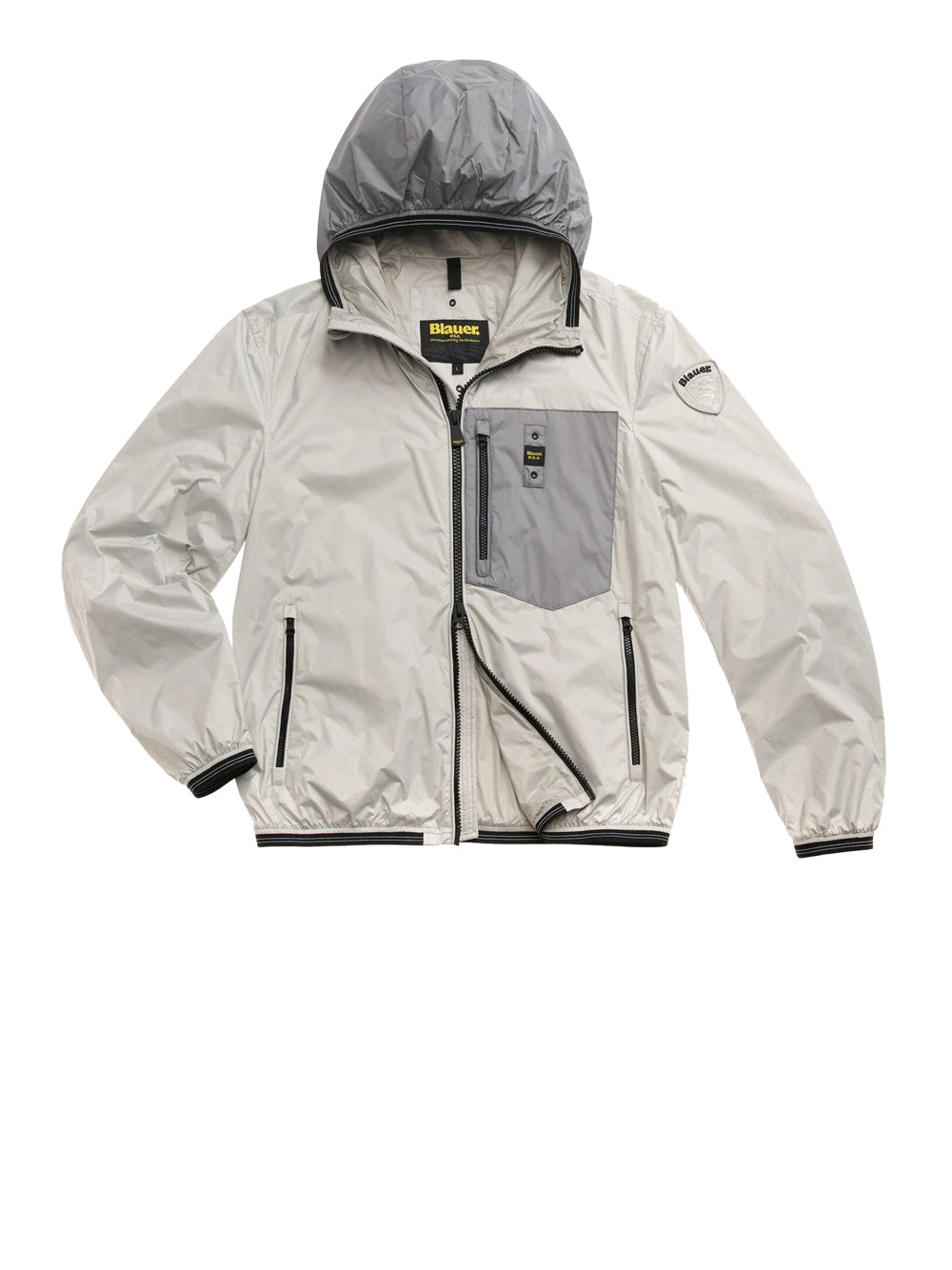 Giubbino Blauer Bray da Uomo - Bianco