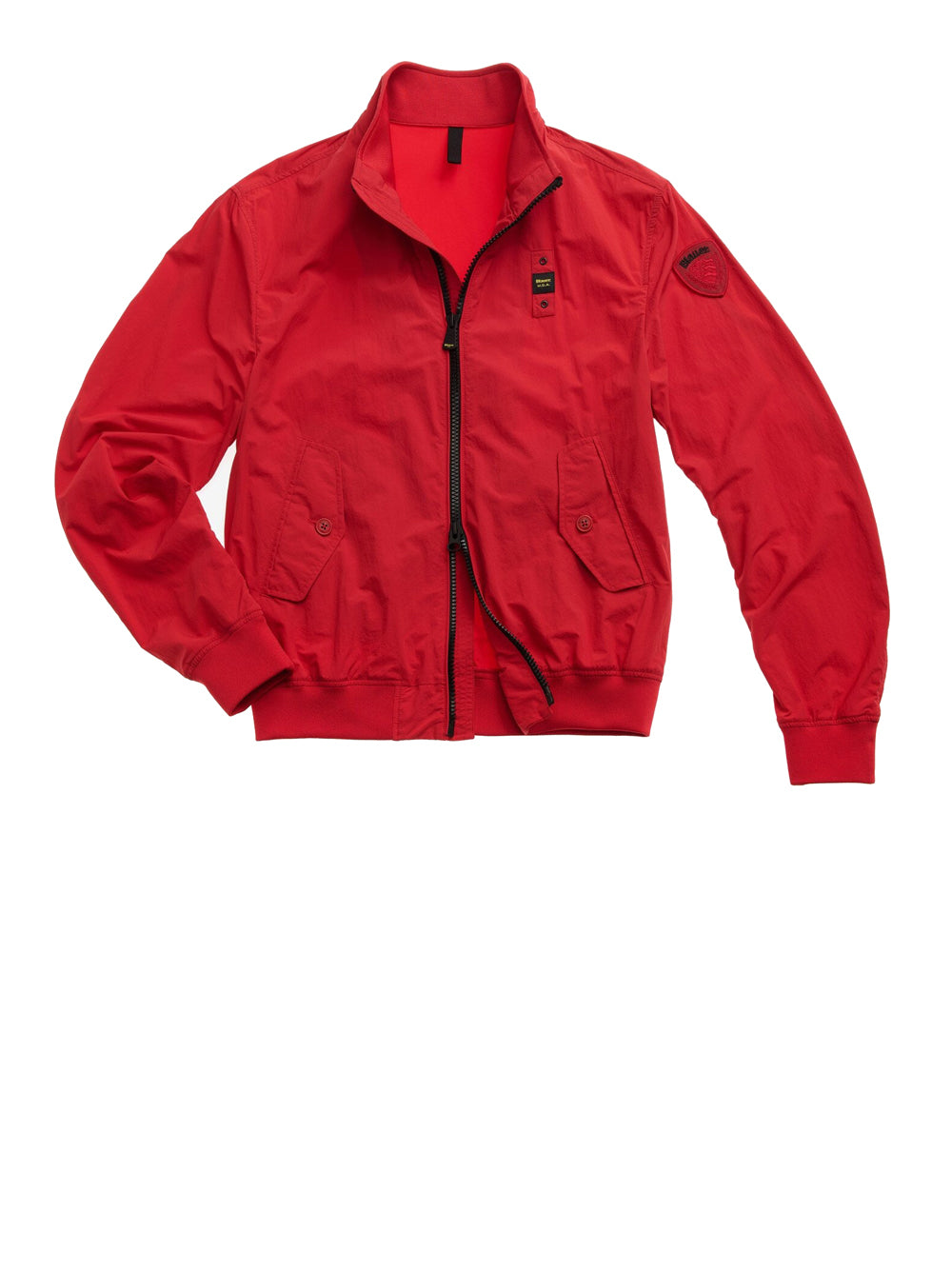 Giubbino Blauer Alwin da Uomo - Rosso