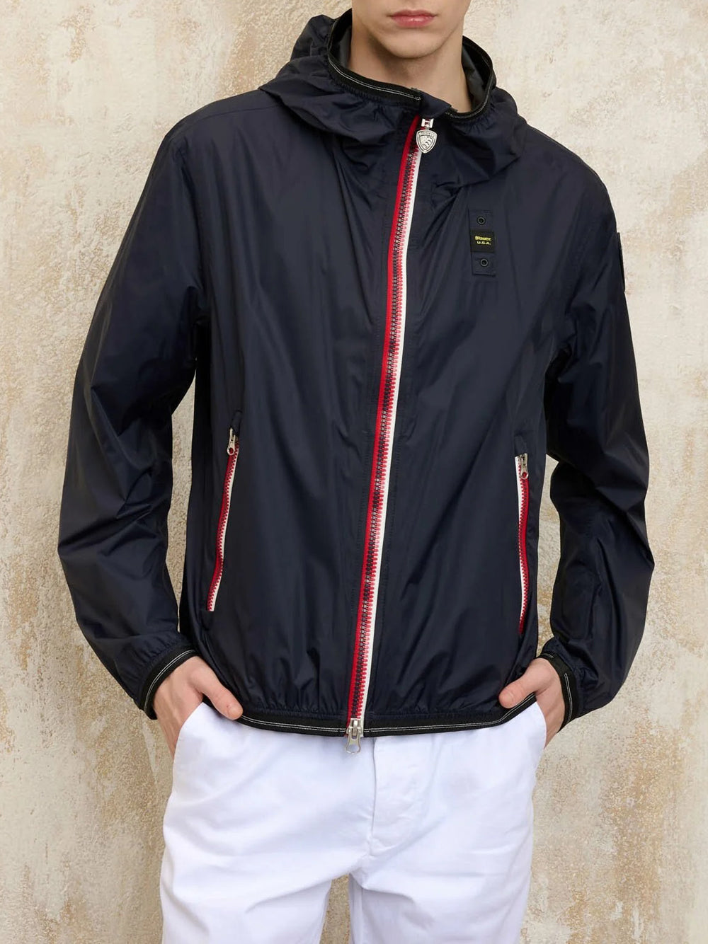 Giubbino Blauer Dodge da Uomo - Blu