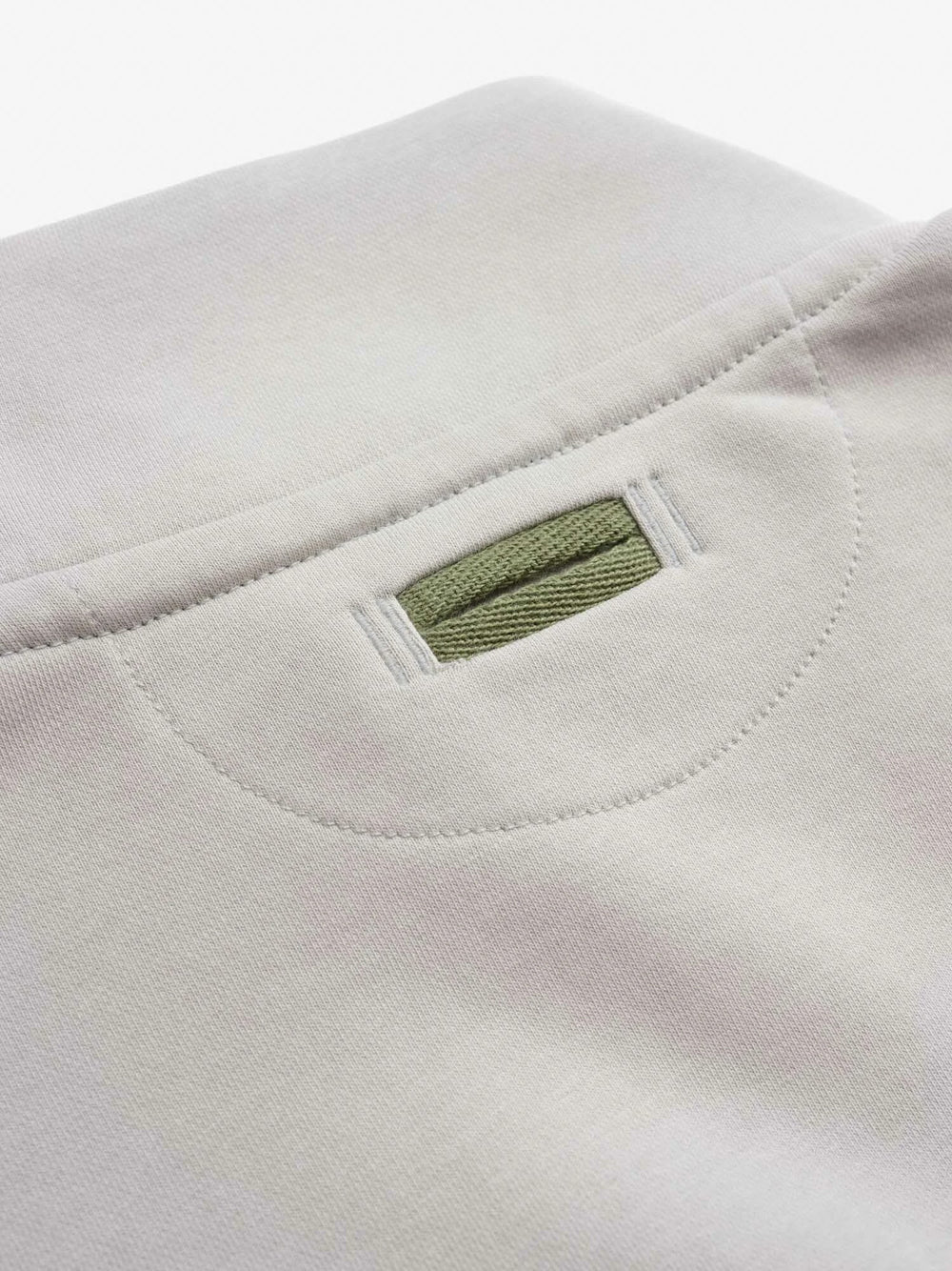 Felpa Zip Blauer City da Uomo - Bianco