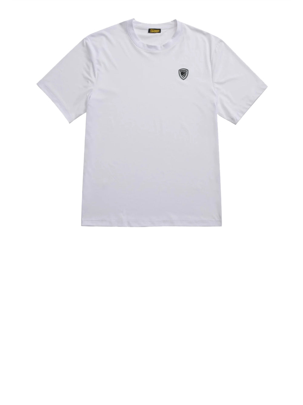 T-shirt Blauer Jan da Uomo - Bianco