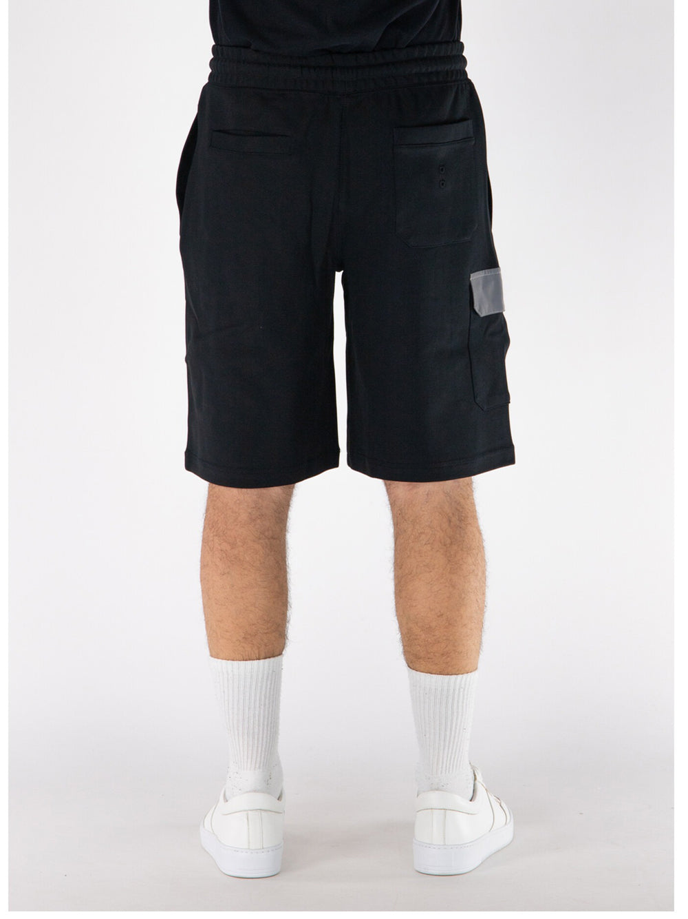 Bermuda Casual Blauer Pacific da Uomo - Nero