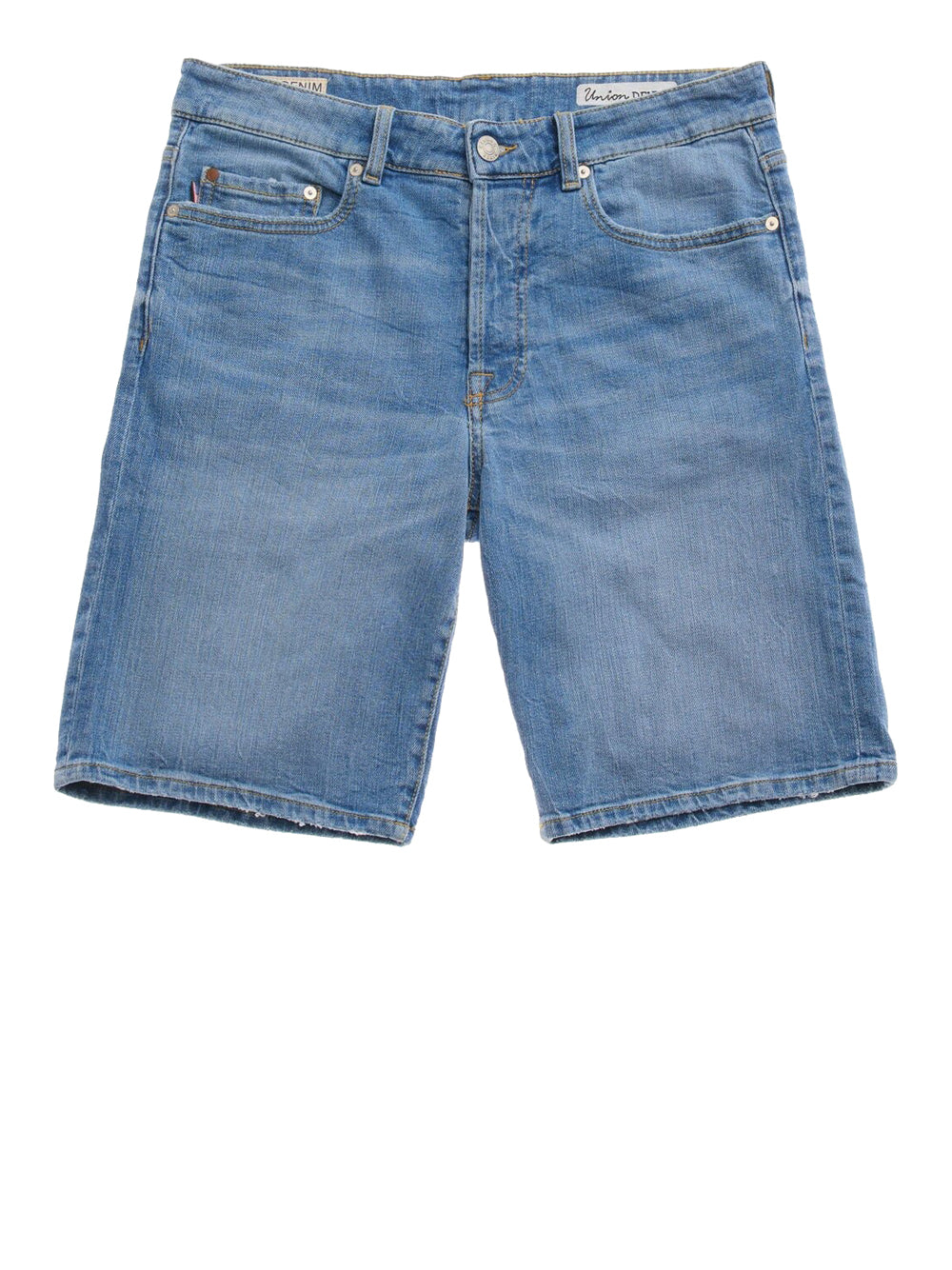 Bermuda Jeans Blauer Union da Uomo - Denim