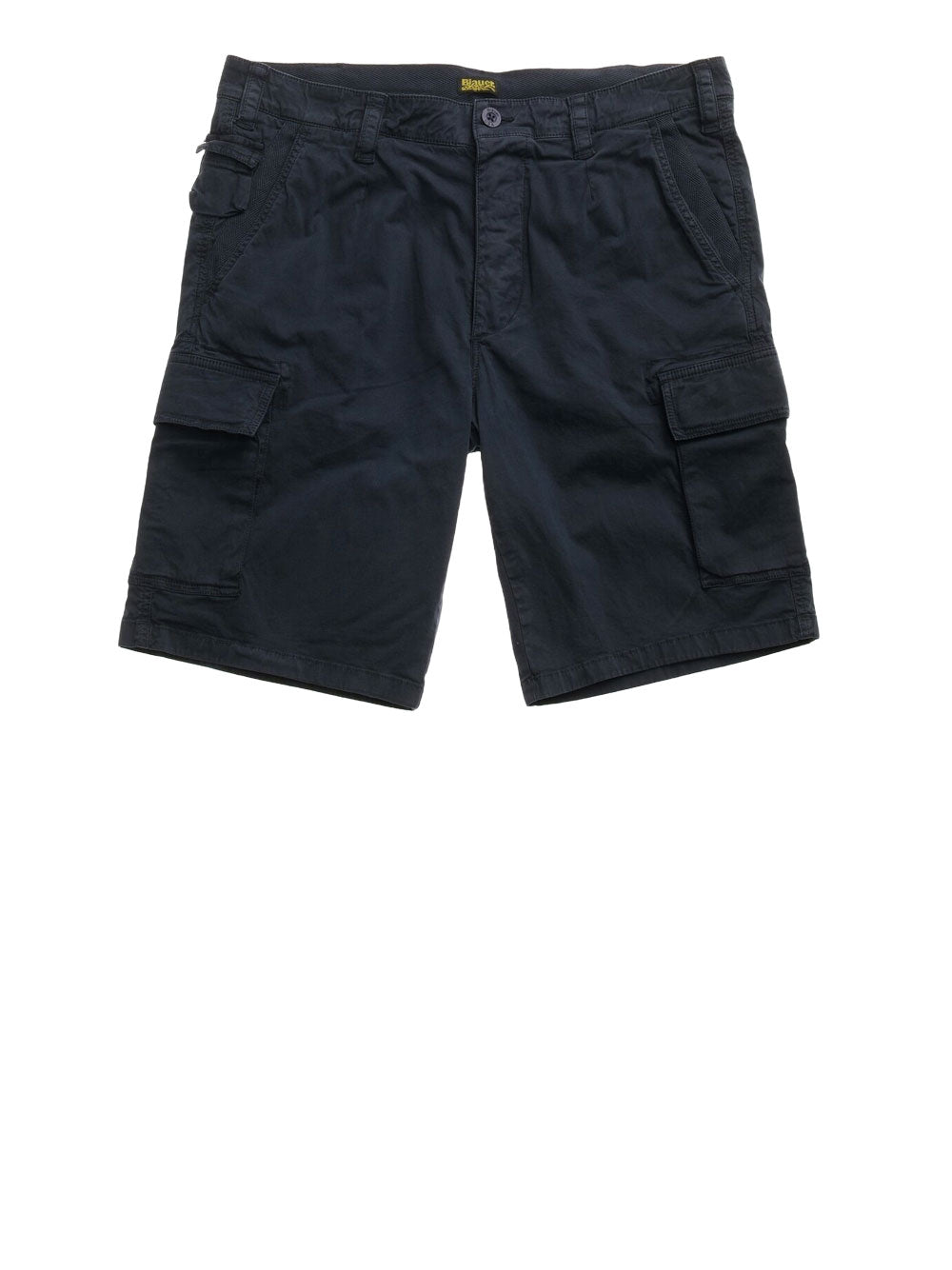 Bermuda Casual Blauer Gallups Cargo da Uomo - Blu