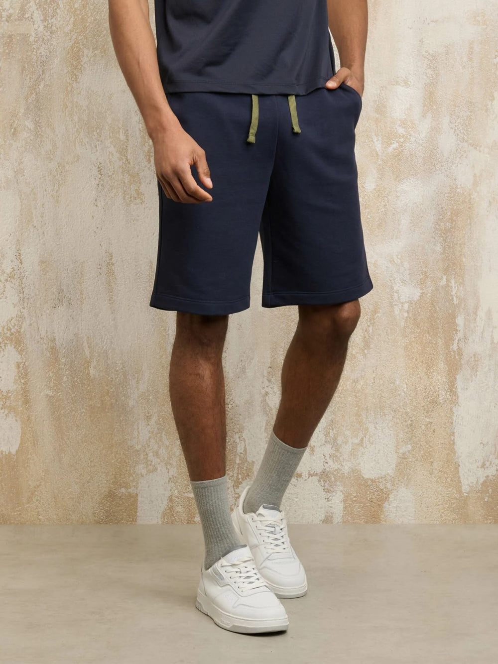 Bermuda Casual Blauer Summer da Uomo - Blu